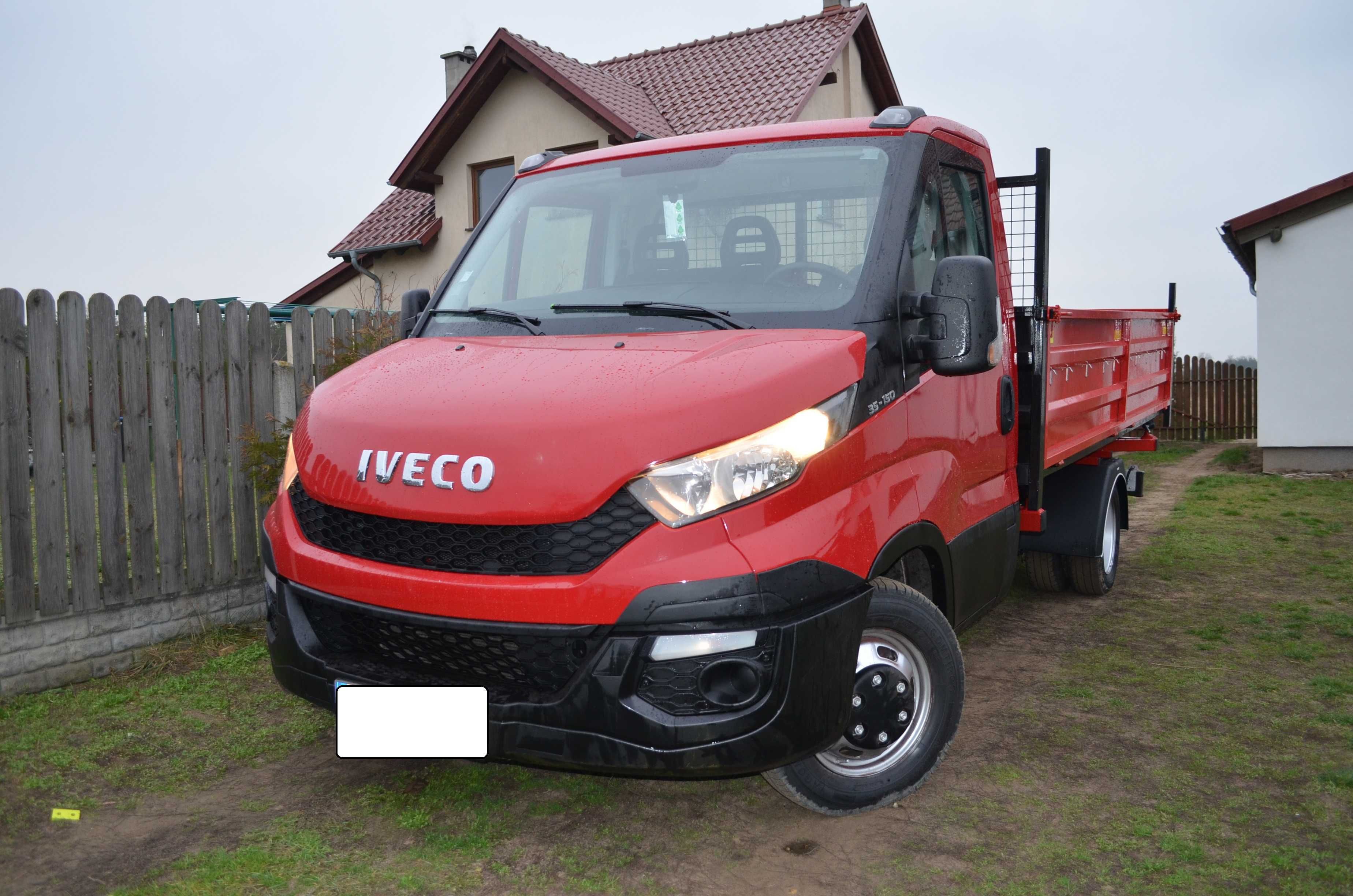 Iveco wywrotka. Do 3.5t.Kat.B Homologacja!