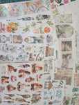 Papier do scrapbookingu, bloki kartki 30x30 cm 83 arkusze