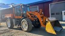Fendt Xylon z ładowczem