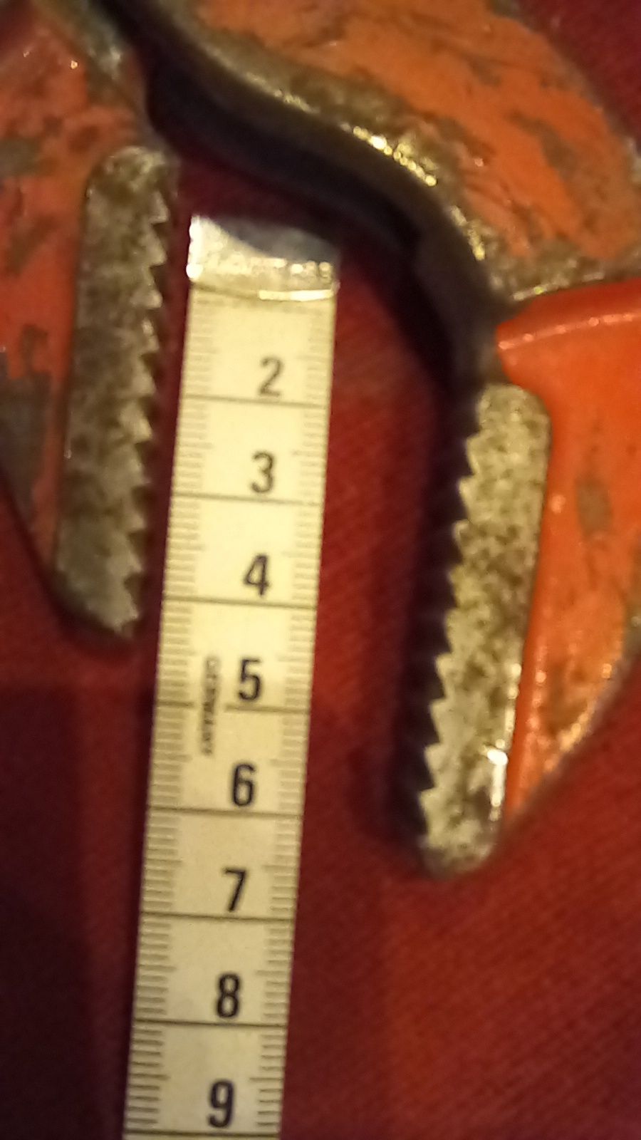 Klucz - żaba 1 1,2"