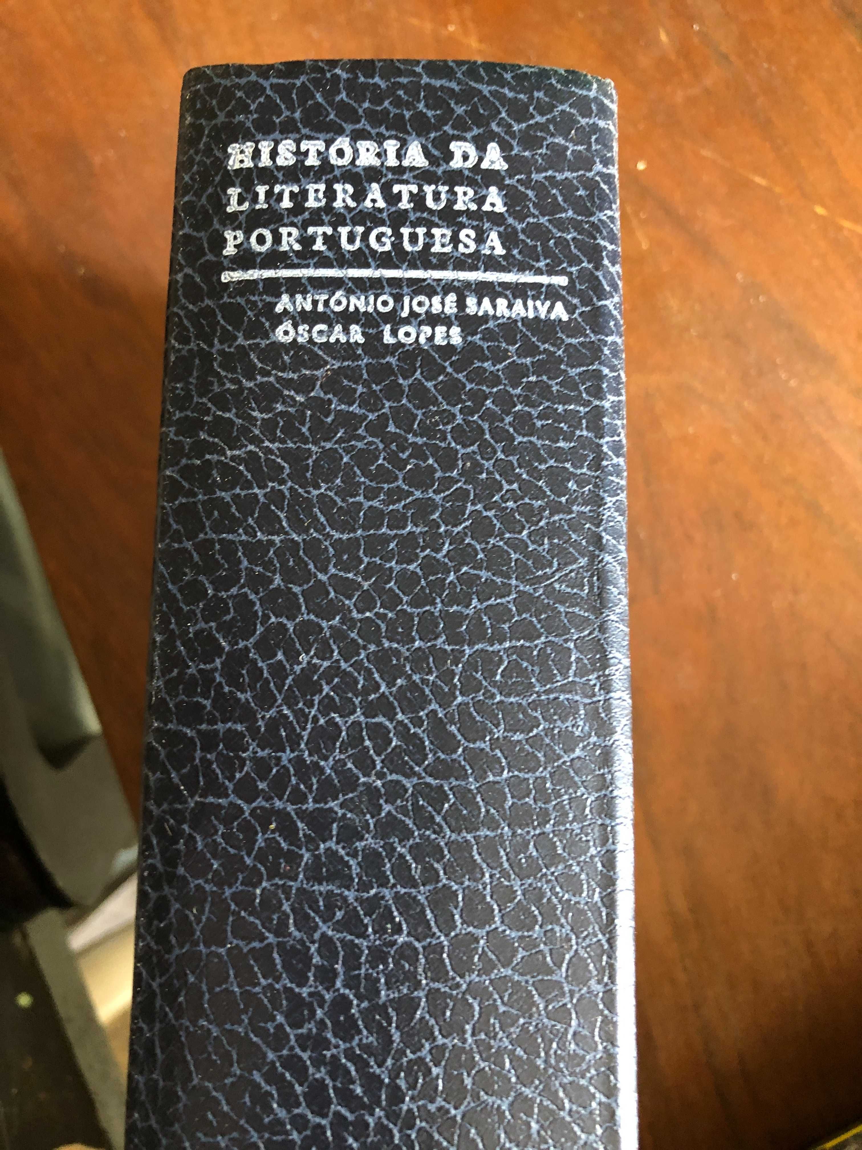 História da Literatura Portuguesa, portes grátis.