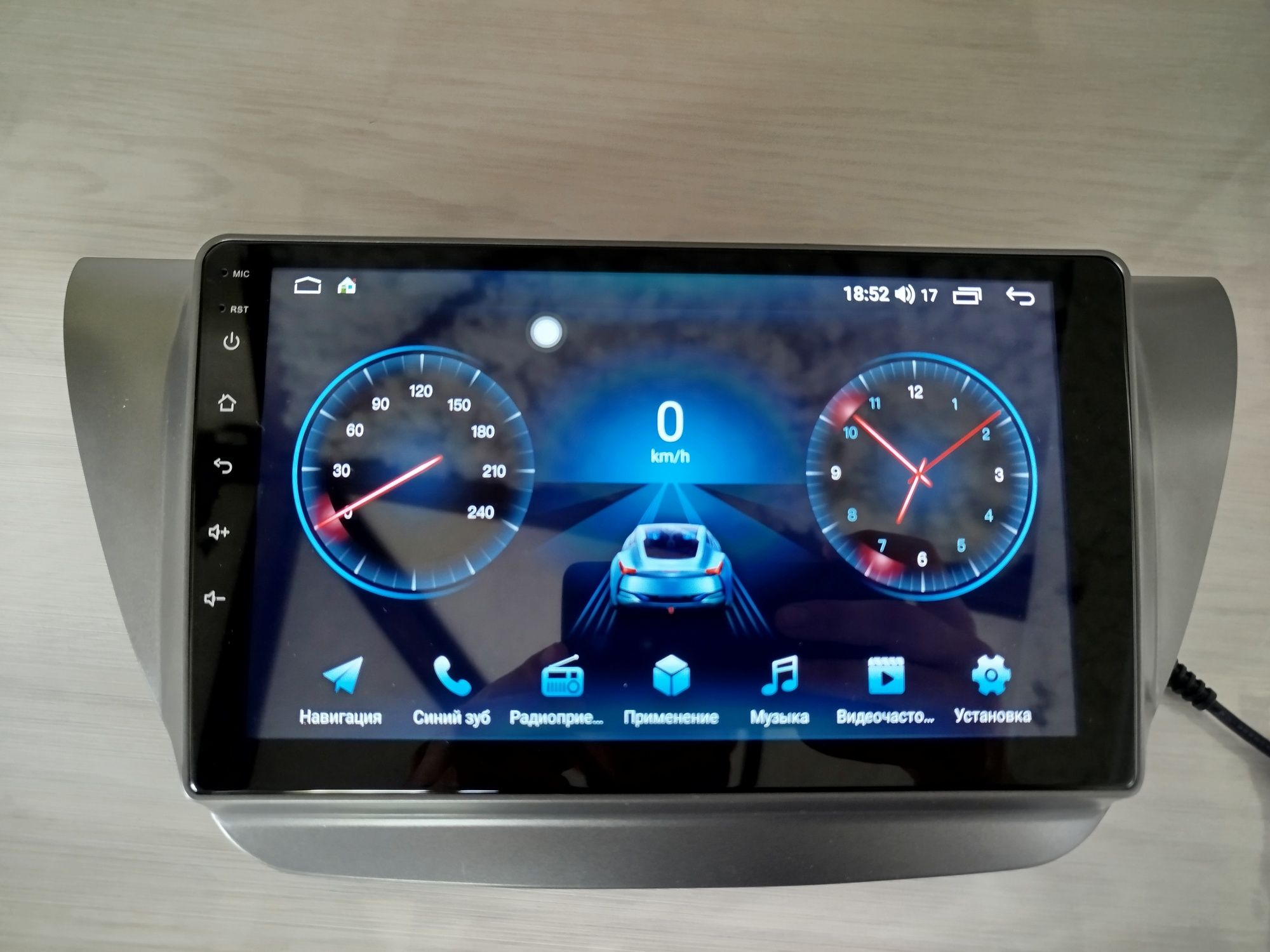 Магнітола mitsubishi lancer 9 2000-2010 Android