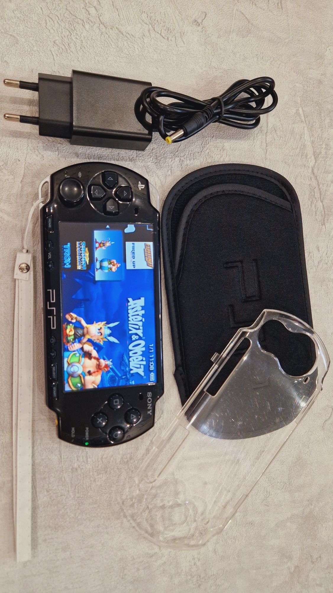 Sony PSP 64гиг 130игр+ чехол!
