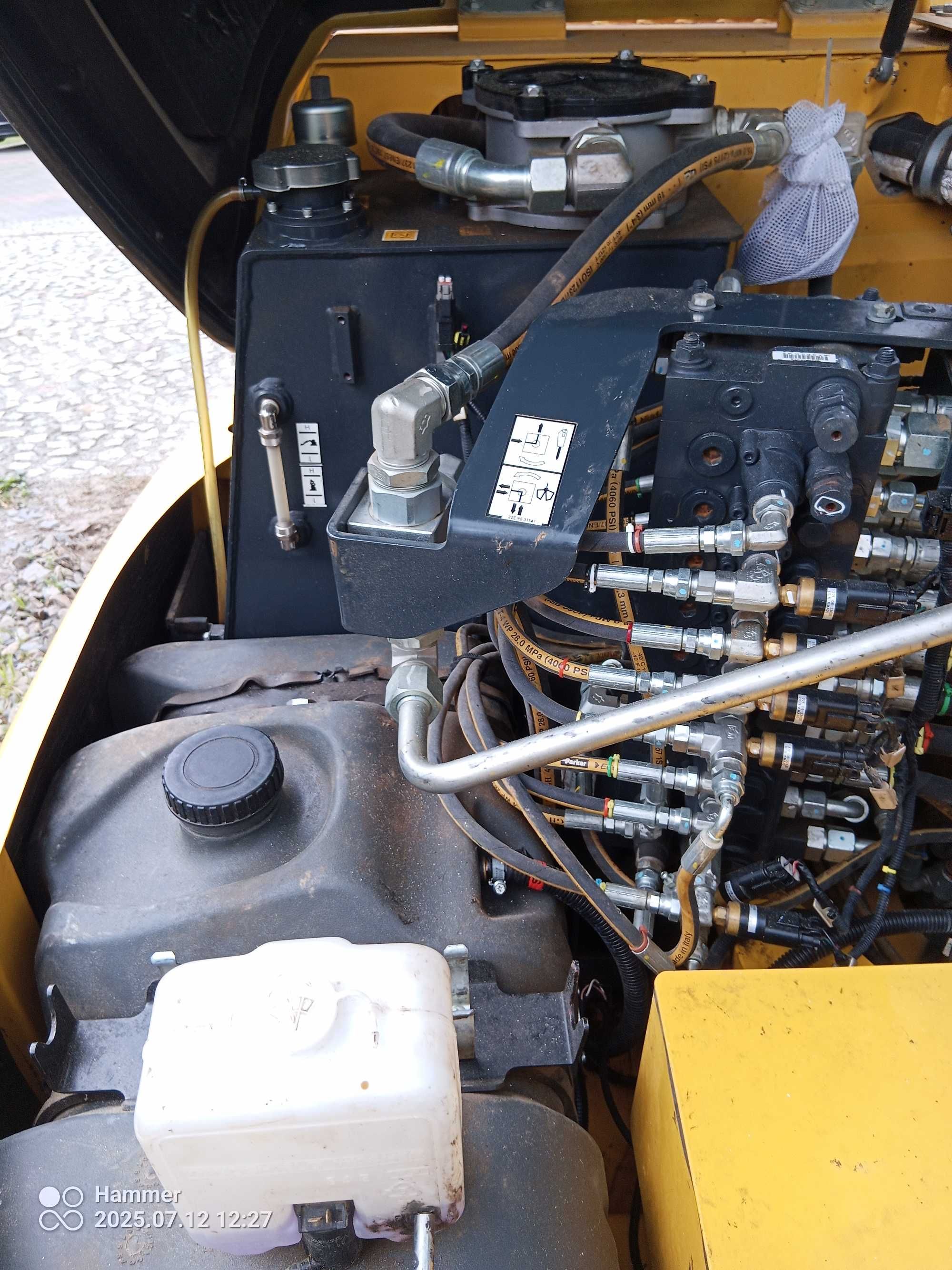 Minikoparka Komatsu PC 80, 2018 r.