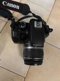 Máquina fotográfica Canon 1000d