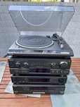 Wierza technics cd amplituner procesor korektor gramofon adapter