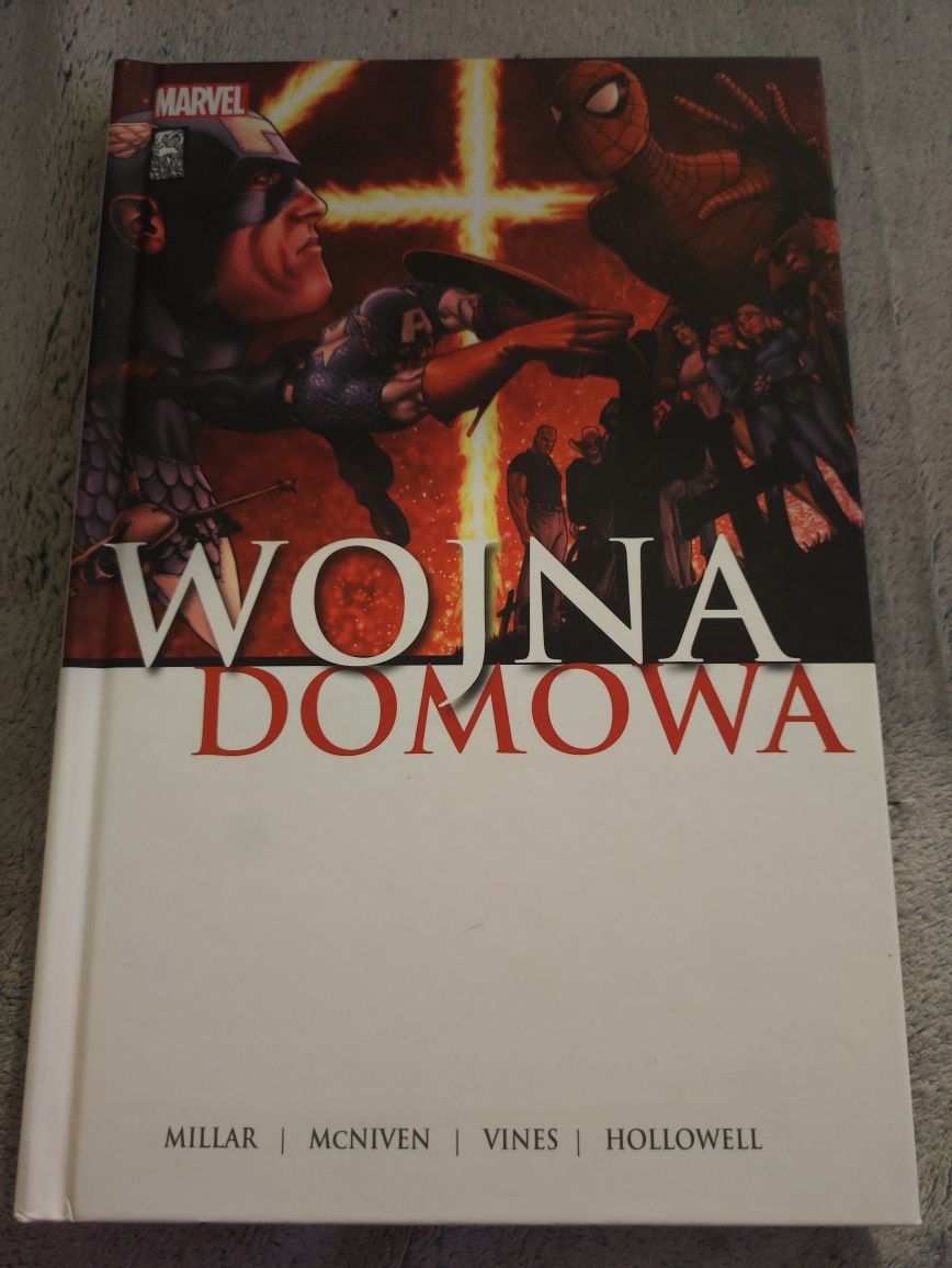 Marvel Comics - Wojna Domowa - Mucha Comics