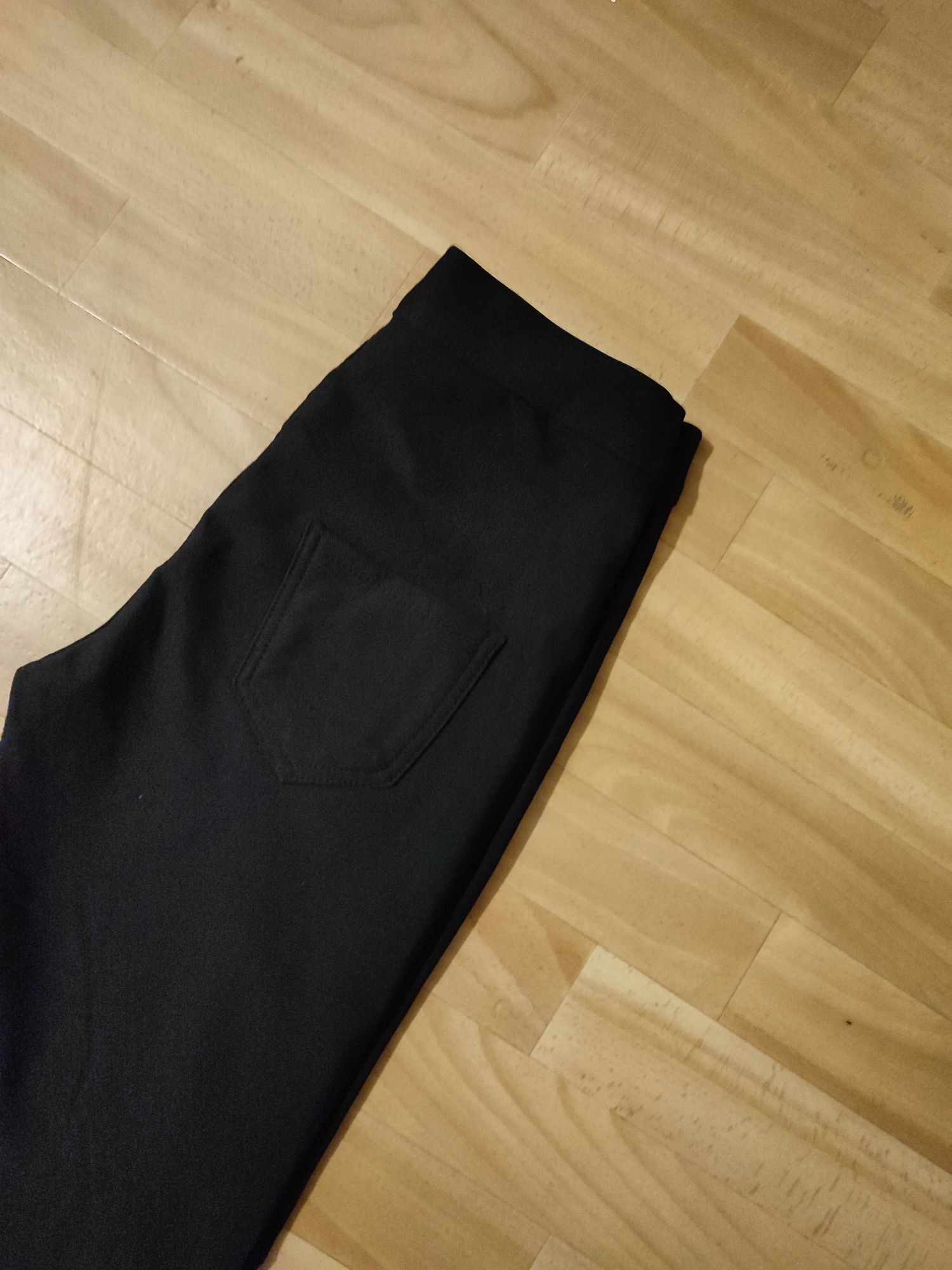 Женские черные штаны брюки весна - осень р М-46
