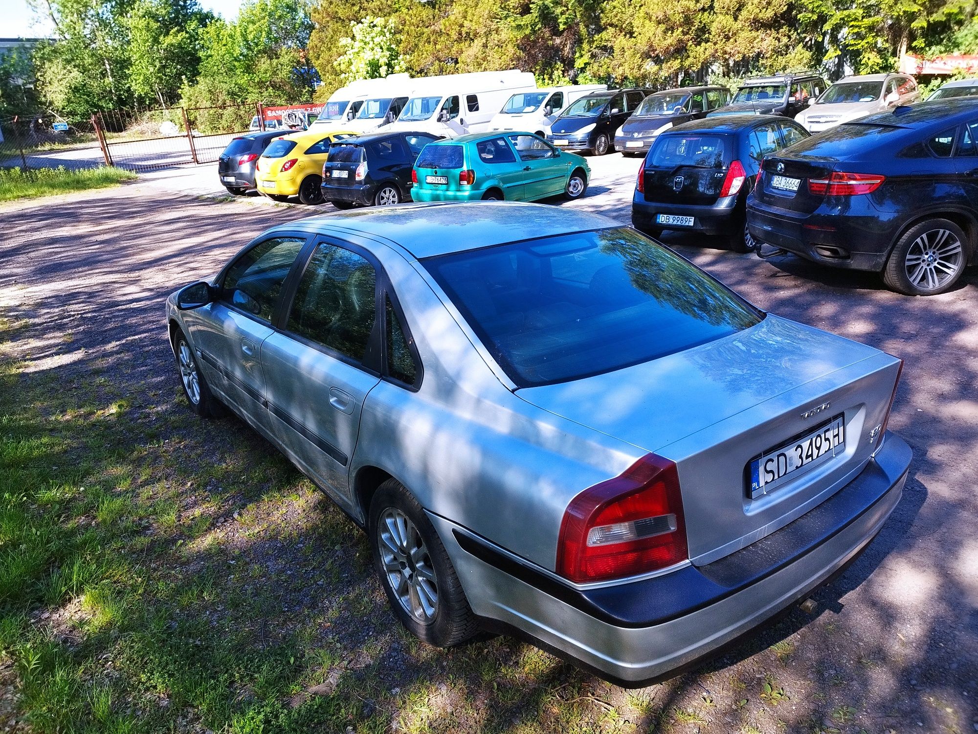 Volvo S80 2002r 2.4 Benz 170KM klima hak skóry