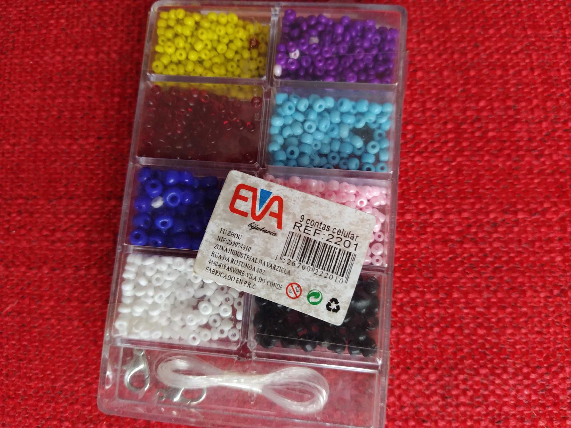 Kit EVA com misssangas 8 cores para atividades criativas