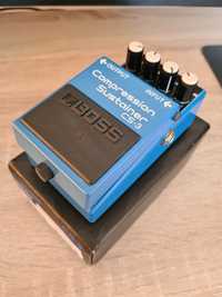 Pedal Boss CS3 compressor