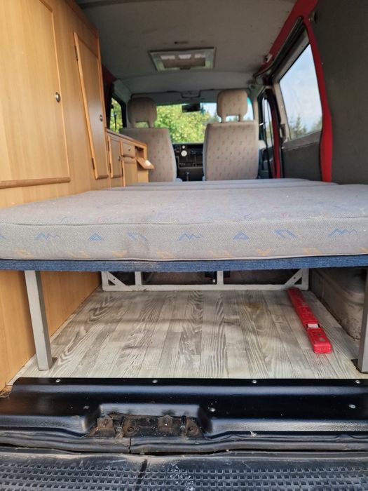 Volkswagen T4 Kamper – 2.4 Diesel – 1992 r. – Zabudowany