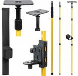 [OUTLET] Tyczka rozporowa 5M do poziomicy laserowej LINBOX  ADAPTER