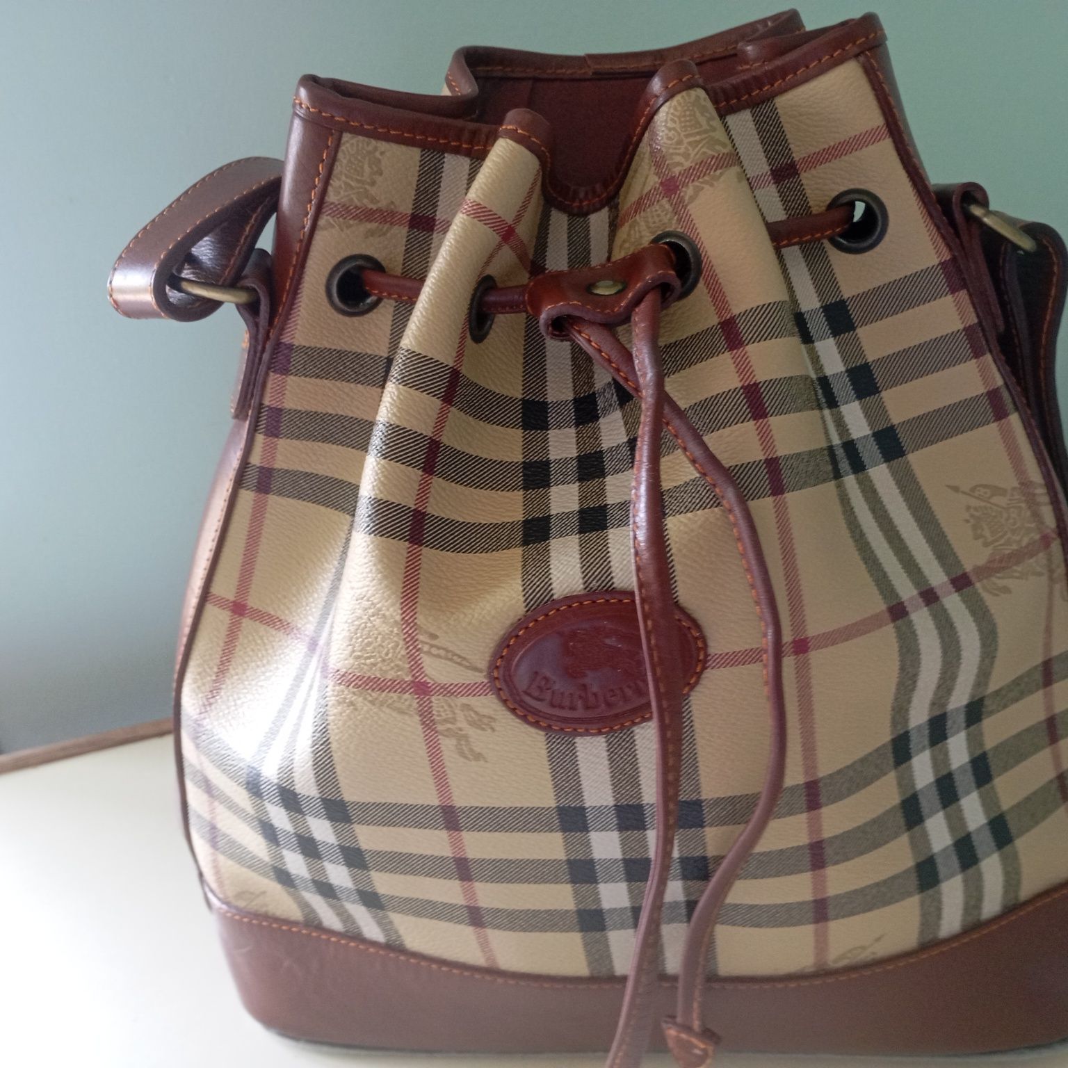 Vendo mala Burberry