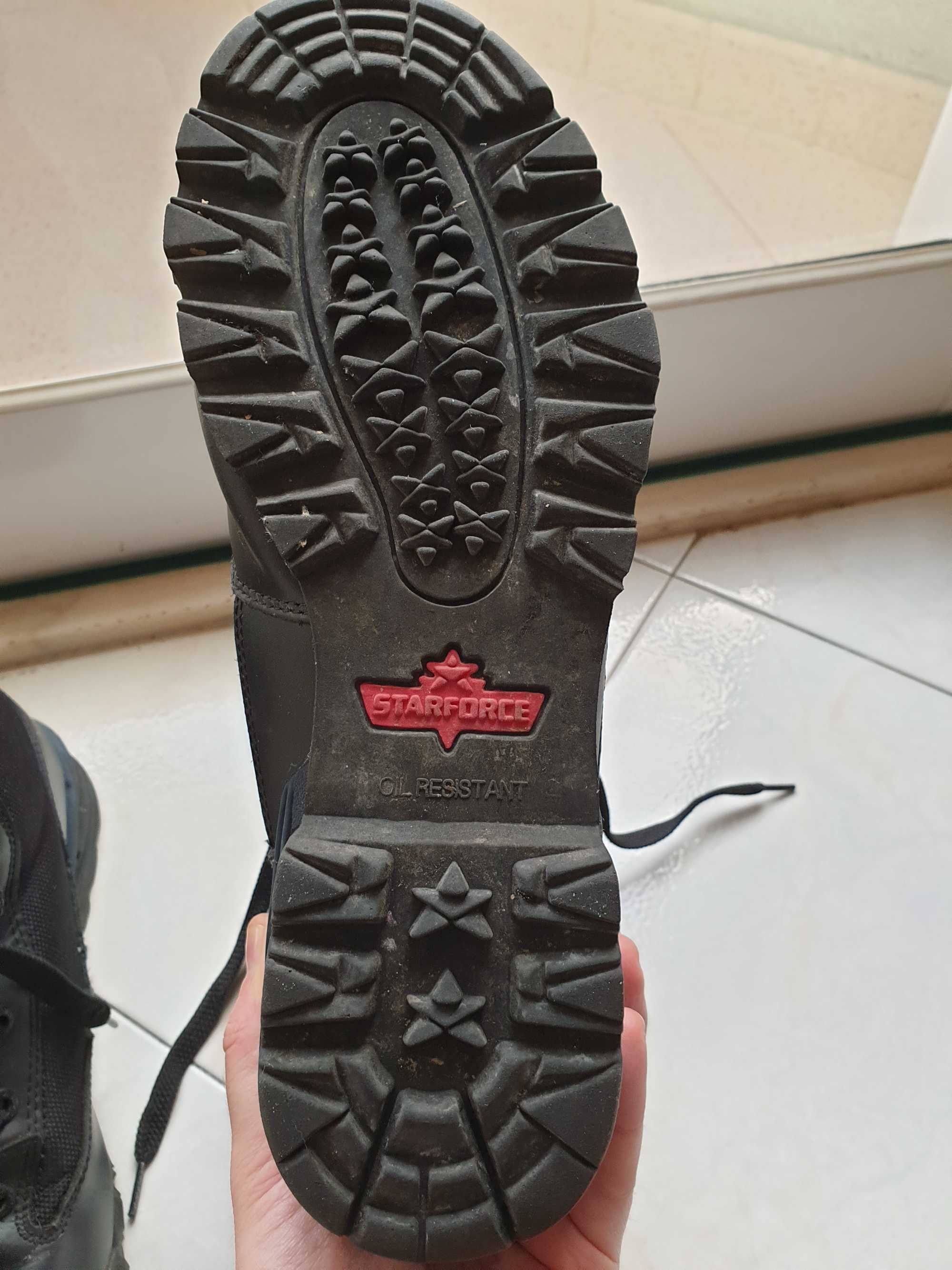 Botas táticas Starforce Combat HI