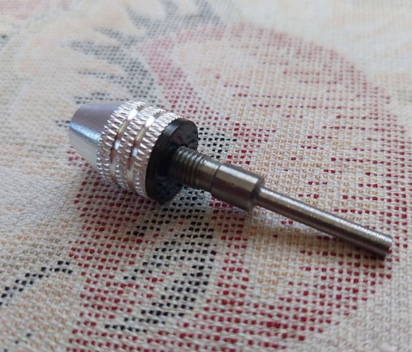 Універсальний кулачковий міні патрон ESPLB 3мм (патрончик)