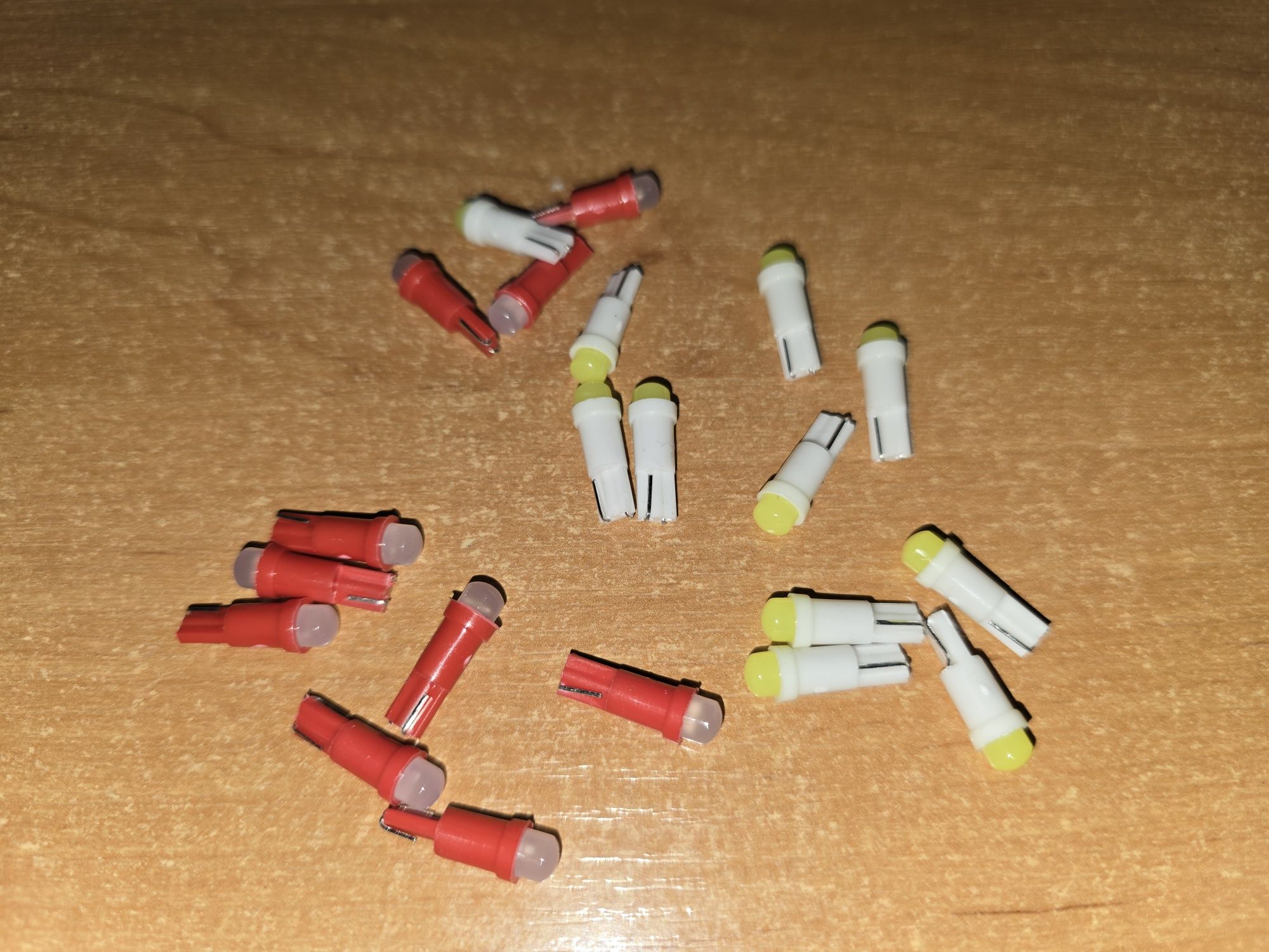 Led и лампы накаливания T5 W5W 12v 1,2 w