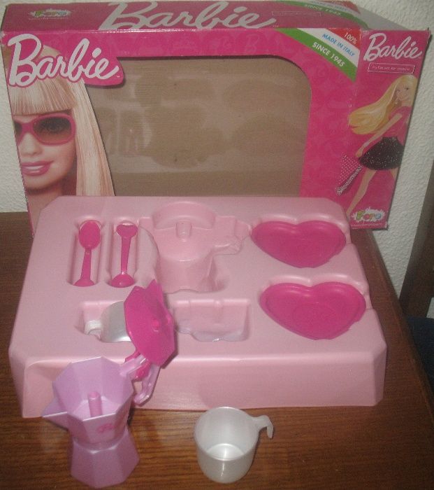 Conjunto de Café Barbie