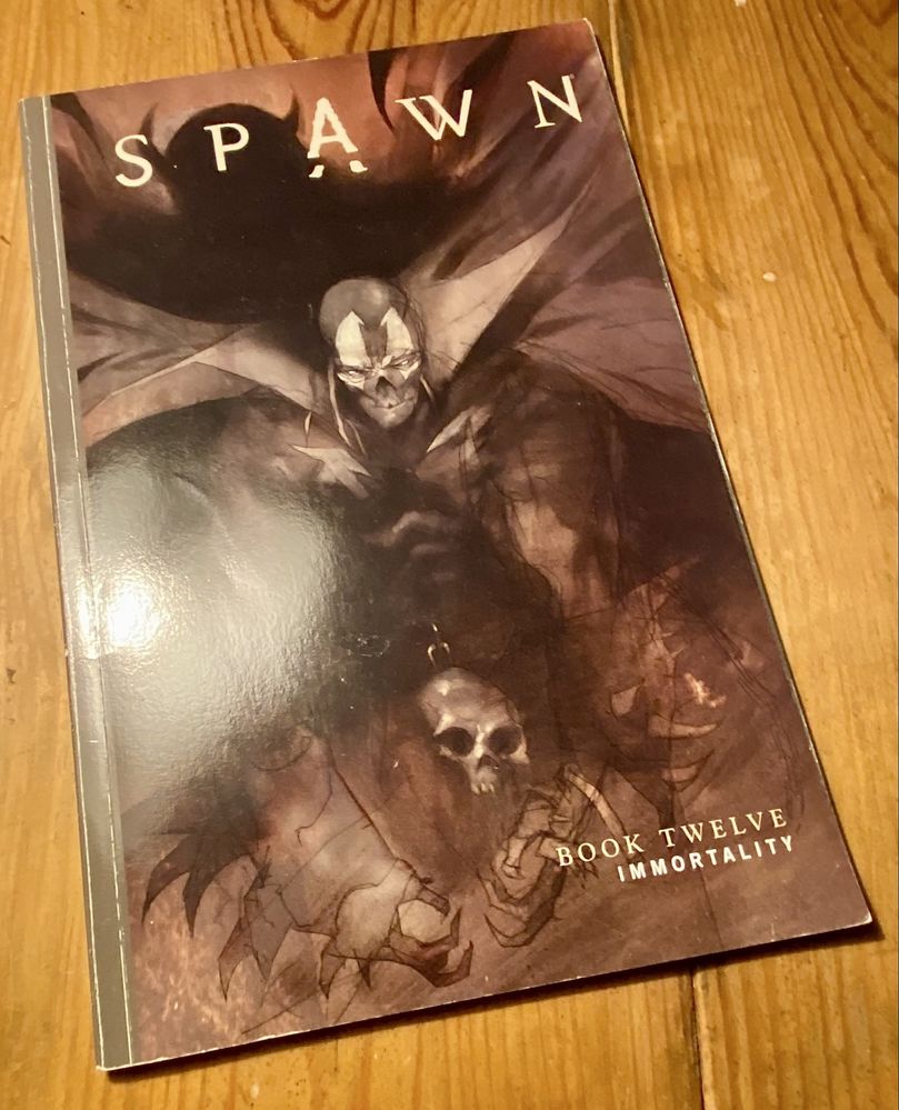 B.D. | Spawn - Immortality | Book Twelve | 2001