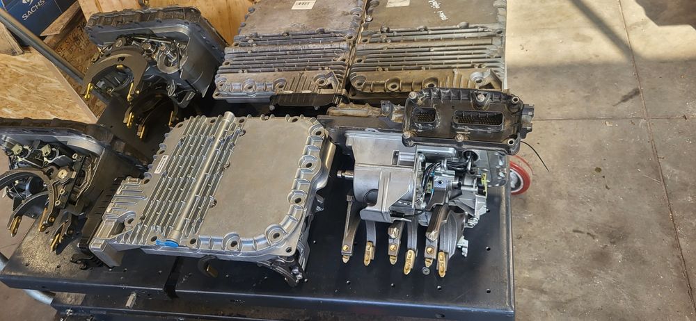 Wybierak skrzyni biegów volvo fh4 dual clutch