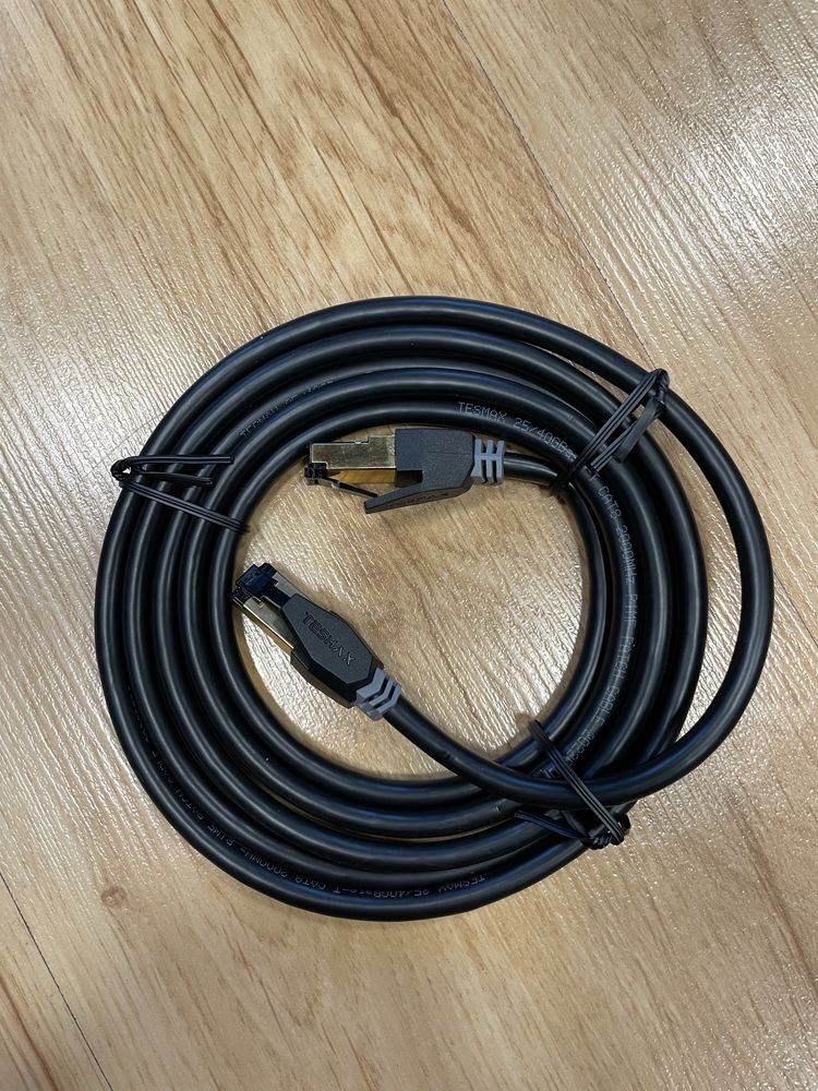 TESMAX Kable Ethernet Cat 8,  2 M