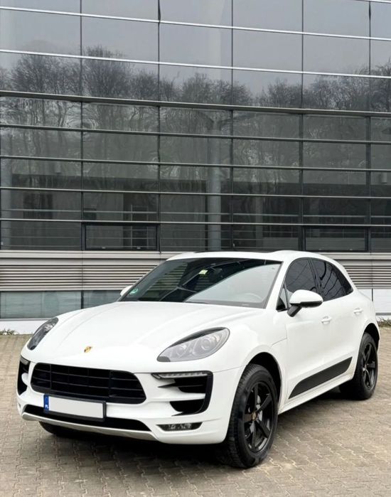 Porsche Macan Porsche Macan S 3.0 Diesel | Panorama | Bezwypadkowy | Perfekt