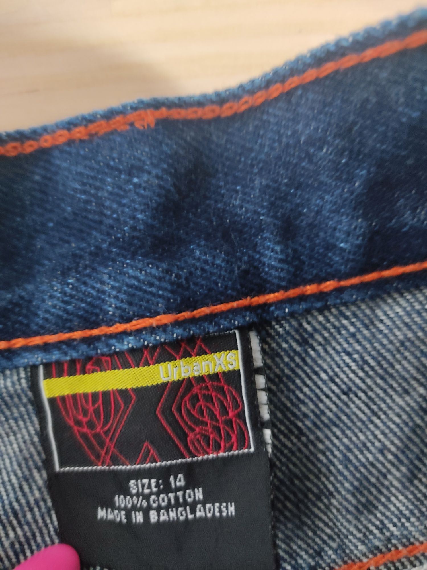Spodenki jeansowe chłopięce 152-158 nowe