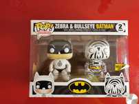 Funko Pop Batman Zebra and Bullseye 2pack
