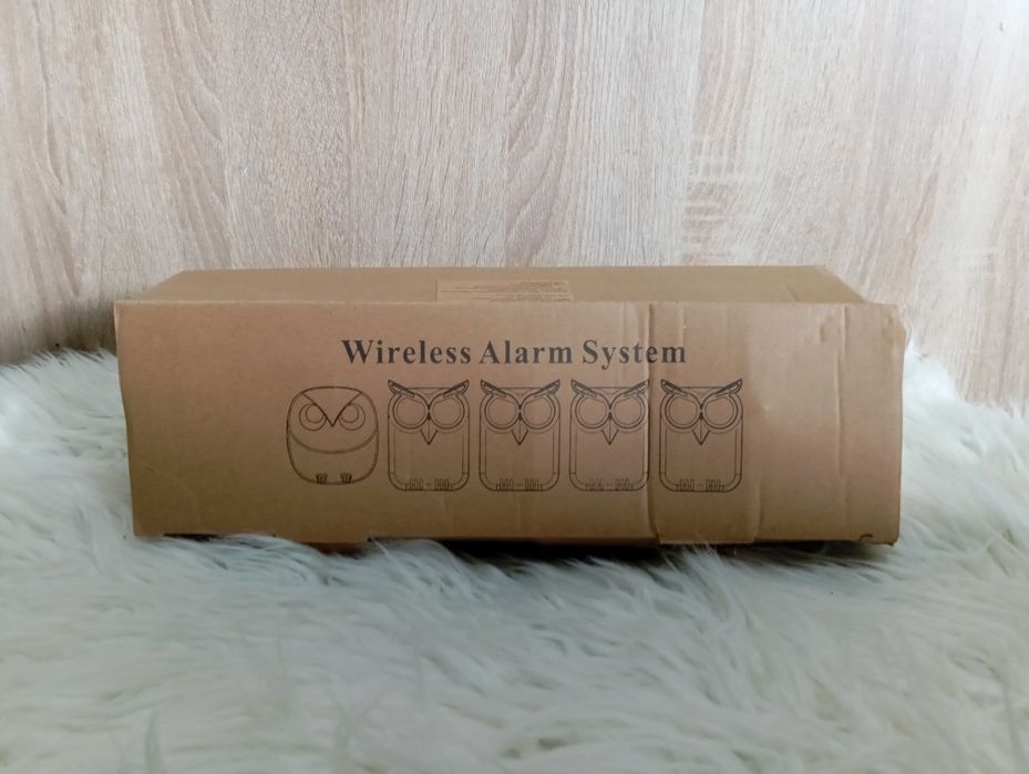 Bezprzewodowy system alarmowy