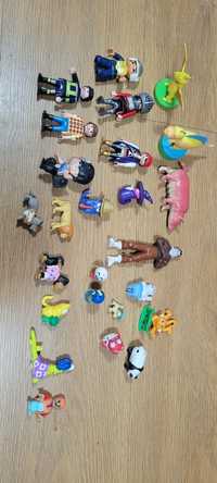 Zestaw figurek dziecięcych zabawek