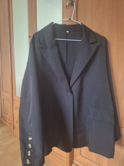 Komplet marynarka I spodnie XXL