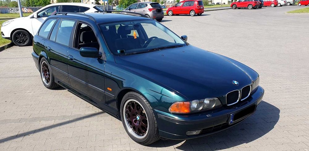 BMW e39 Touring. 525 TDS (+chip 177KM). 21 lat w posiadaniu.