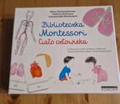 Biblioteczka Montessori Ciało człowieka