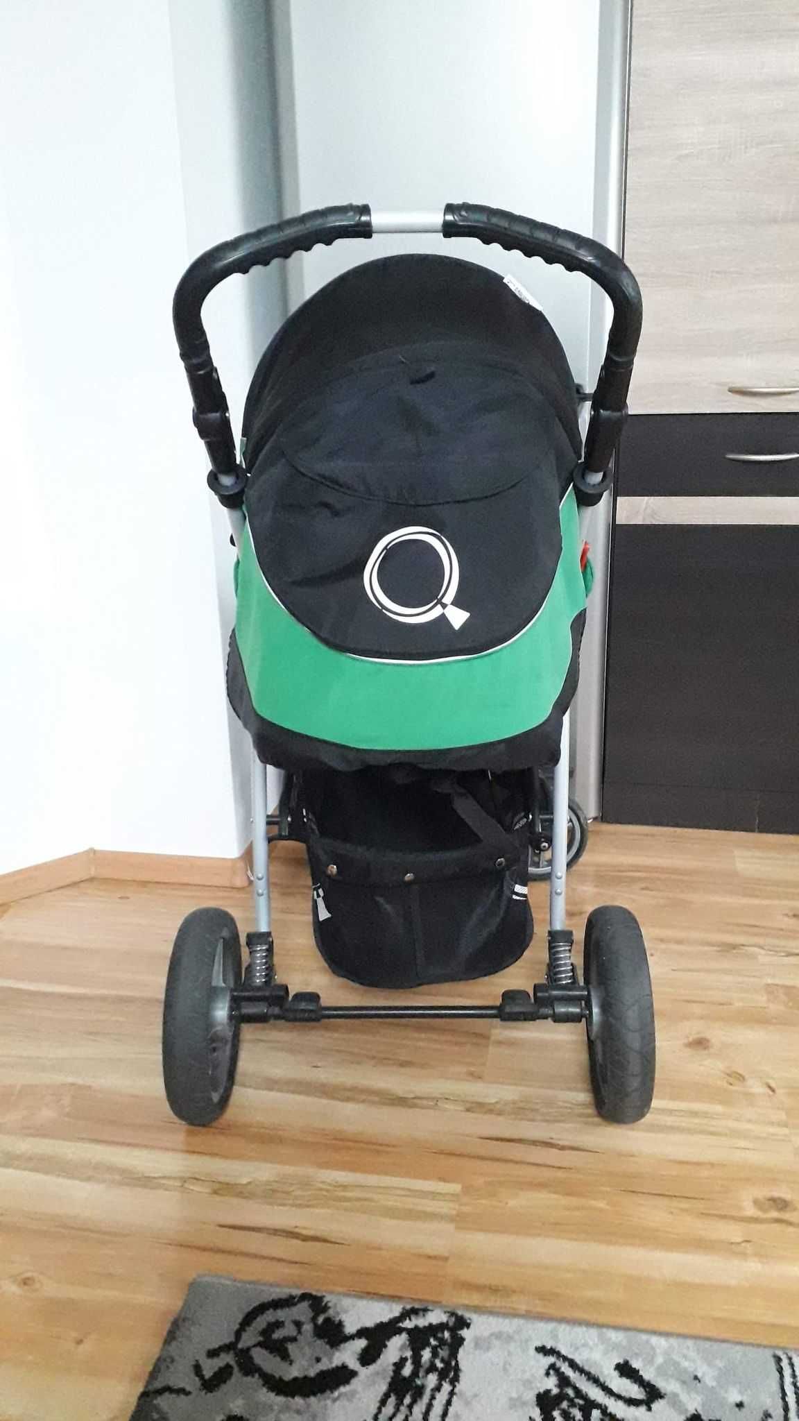 Wózek Spacerówka Babyactive Sport Q