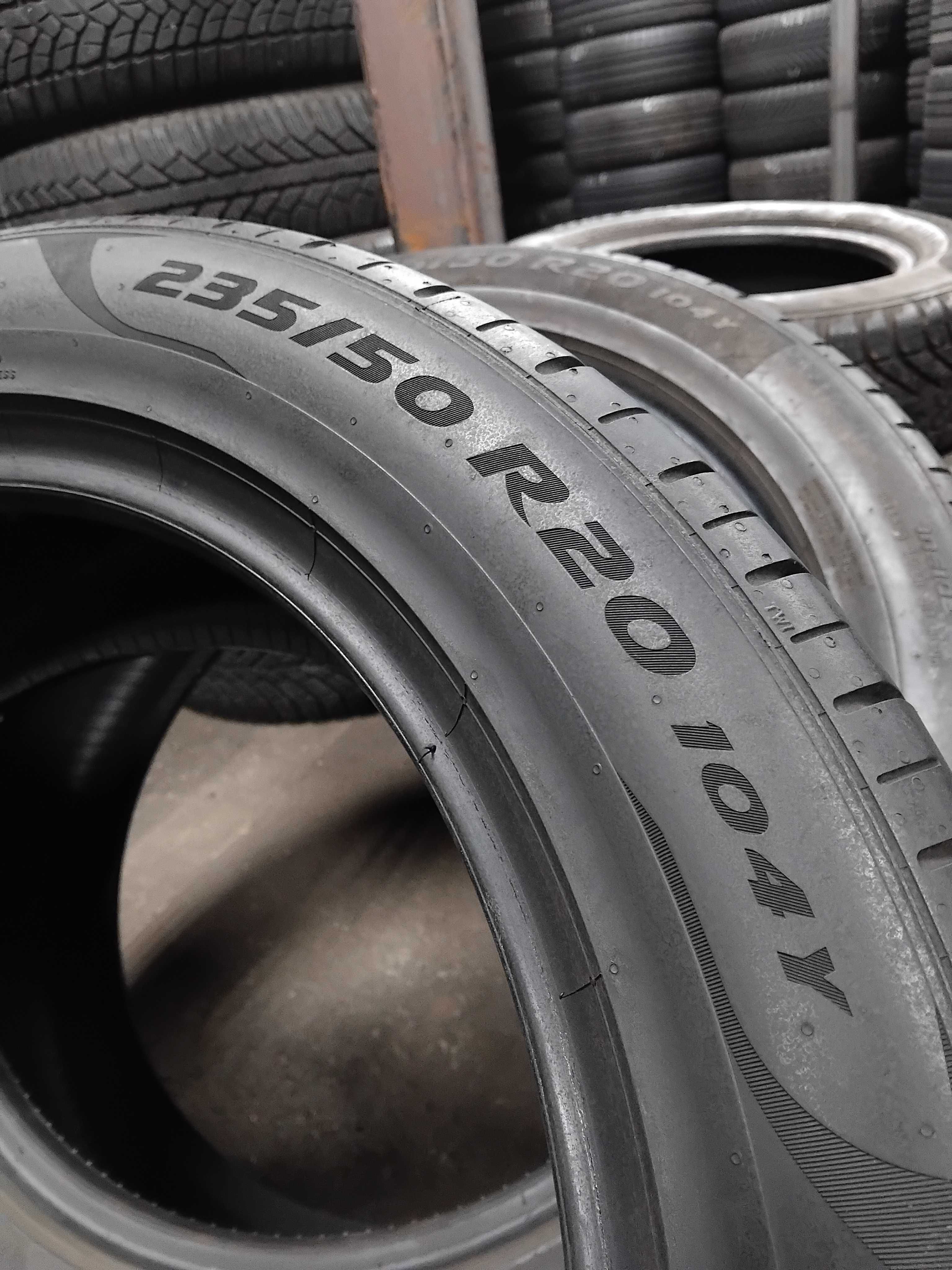 Шини 235/50 R20 Pirelli PZero PZ4 Пара Літо