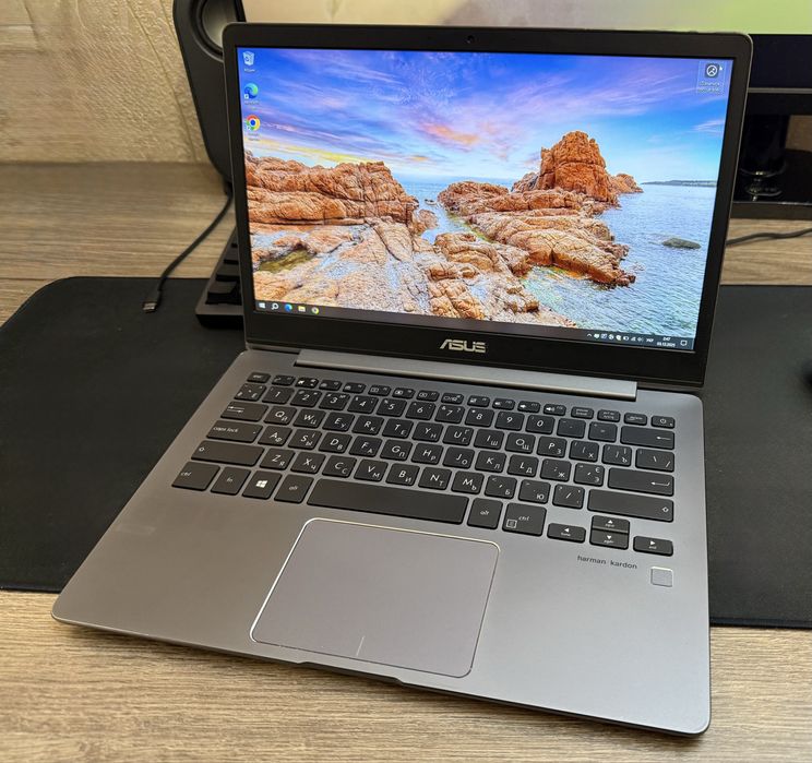 Ноутбук Asus ZenBook UX331U (i7-8550U/16 RAM/512 SSD/Intel+NVIDIA GPU)