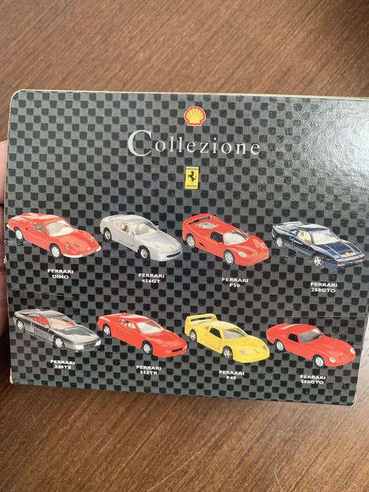 Coleção Ferraris 1:38