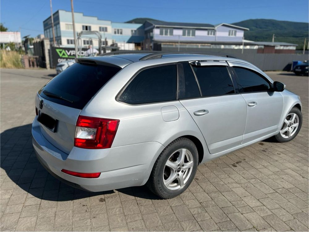 Шкода Октавія a7