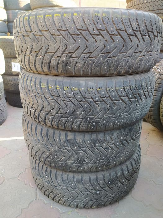 Шины 215 65 16 зима шип