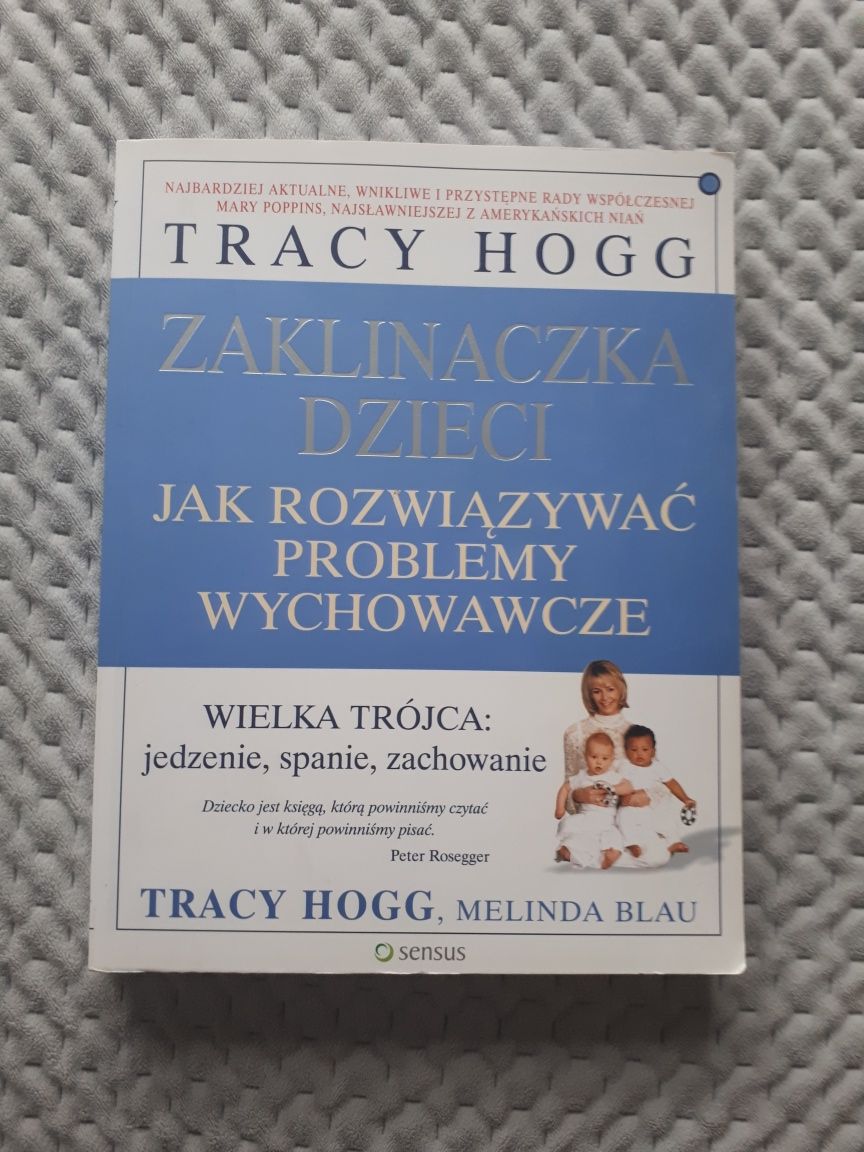 Ksiazka Zaklinaczka Dzieci Tracy Hogg