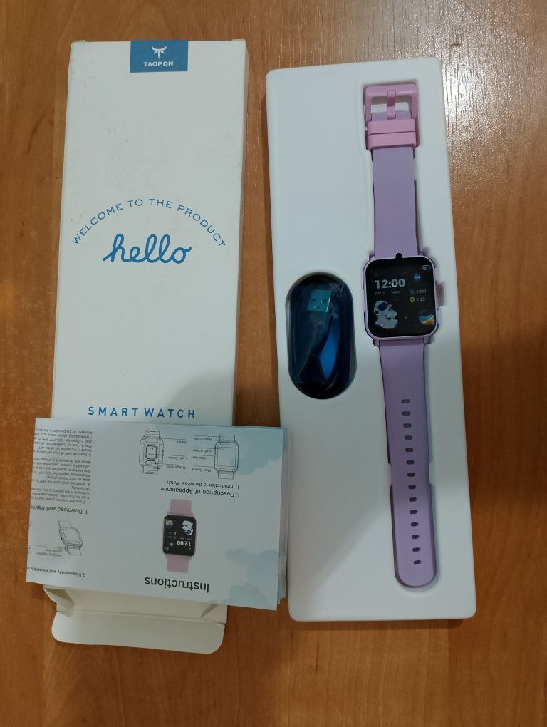 Smartwatch Taopon