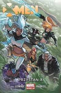 Extraordinary X - Men T.1 Przystań X - Jeff Lemire, Humberto Ramos