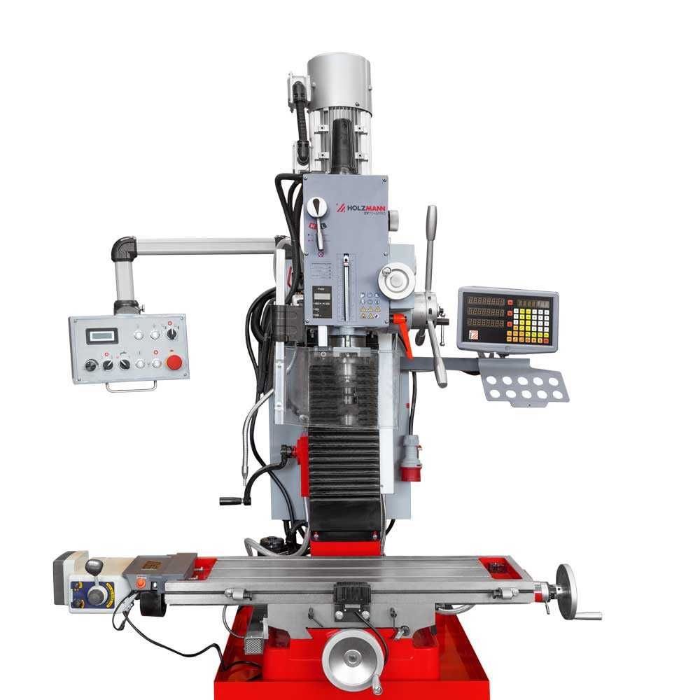 FRESADORA HOLZMANN Ø32 400V ZX7045PRO JL20