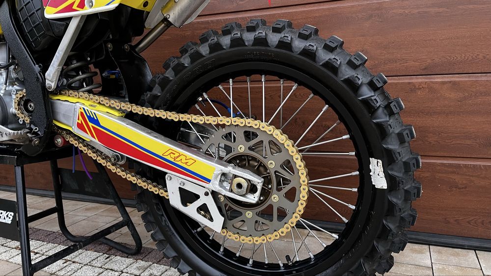 Suzuki Rm 250 2t / tc yz sx cr kx tm crf rmz kxf sxf