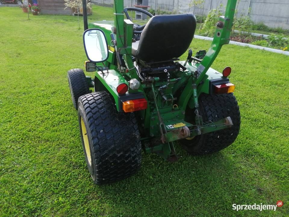 Traktorek traktor John Deere 670 4x4