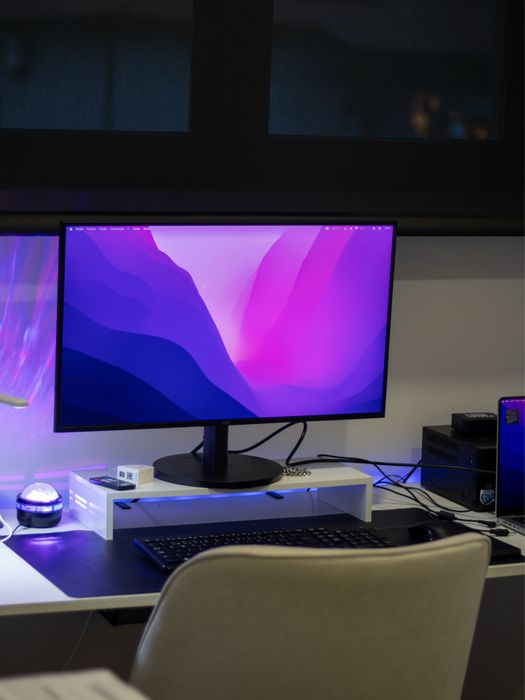 Monitor AOC 27” 27B3HA2 – Como novo, com garantia até 21/07/2028