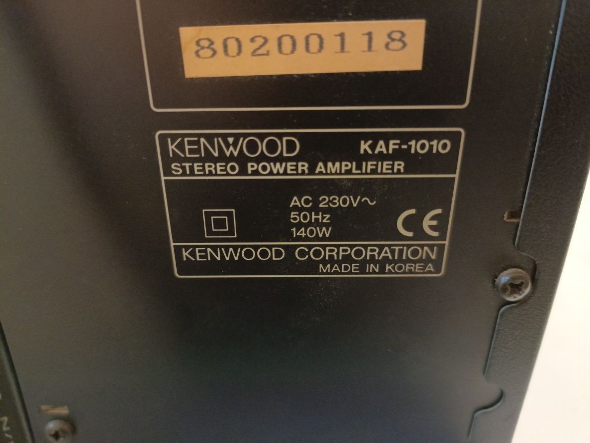 Wzmacniacz stereo KENWOOD KAF-1010