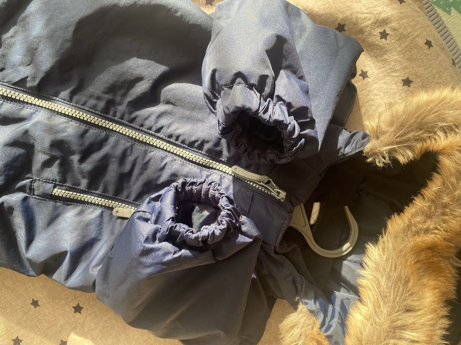 Зимовий комбінезон НМ 74-80 (6-9 місяців)