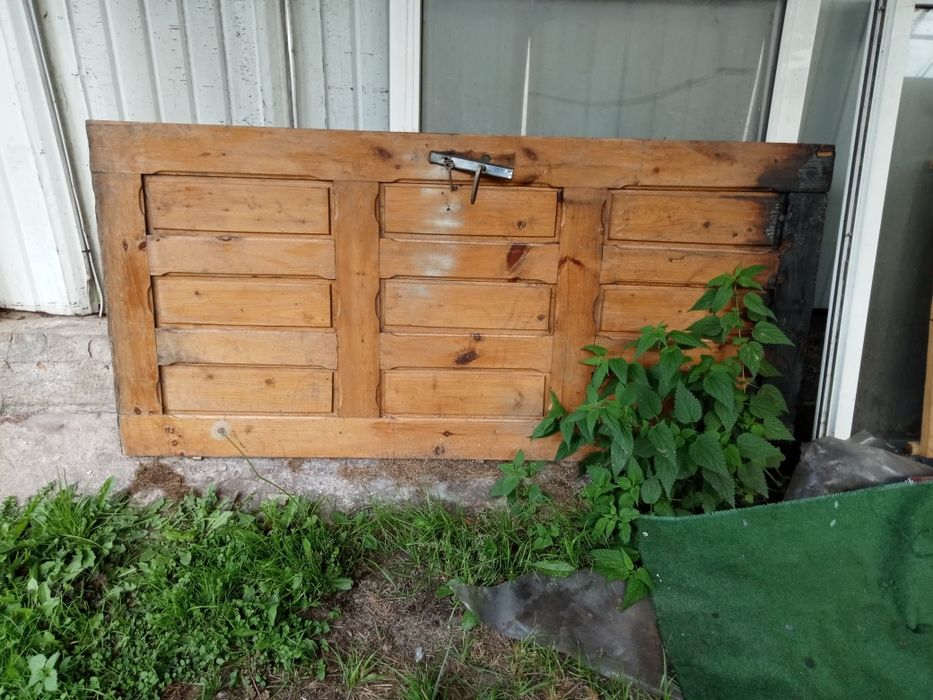Oddam stare drzwi drewniane!