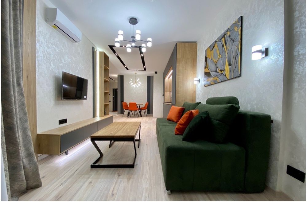 Podil Plaza & Residence, 55м2 вітальня +окрема спальня, Глибочицька 73